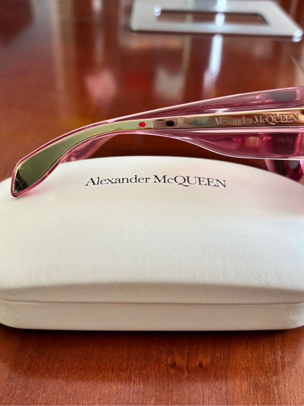 Alexander McQueen Women's Cat Eye Sunglasses